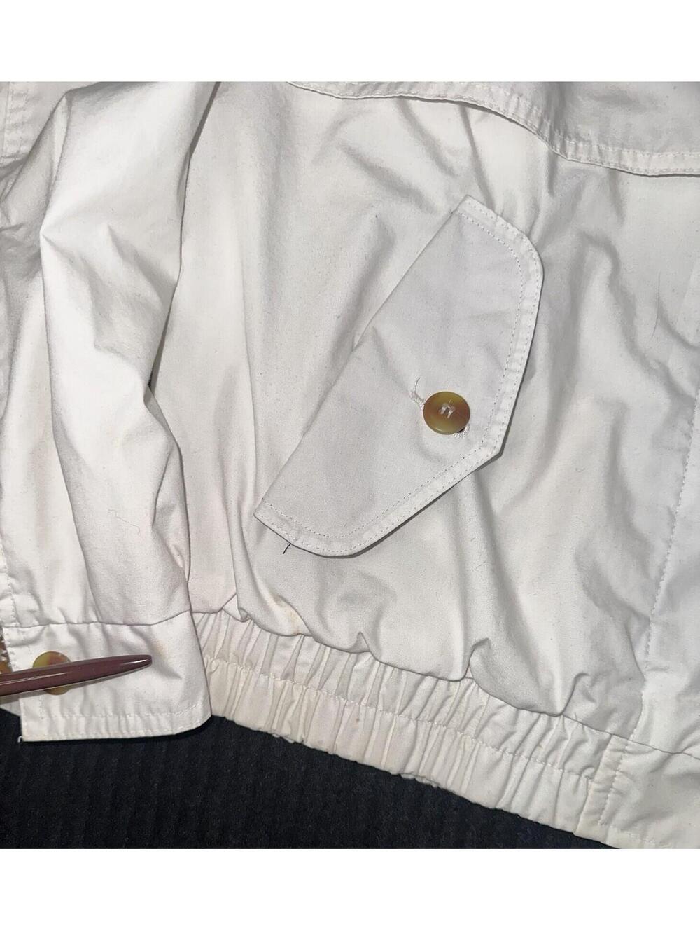 🇺🇸 Vintage West Point USMA Military Utility Windbreaker Jacket XL 🇺🇸🧥 - Picture 7 of 15